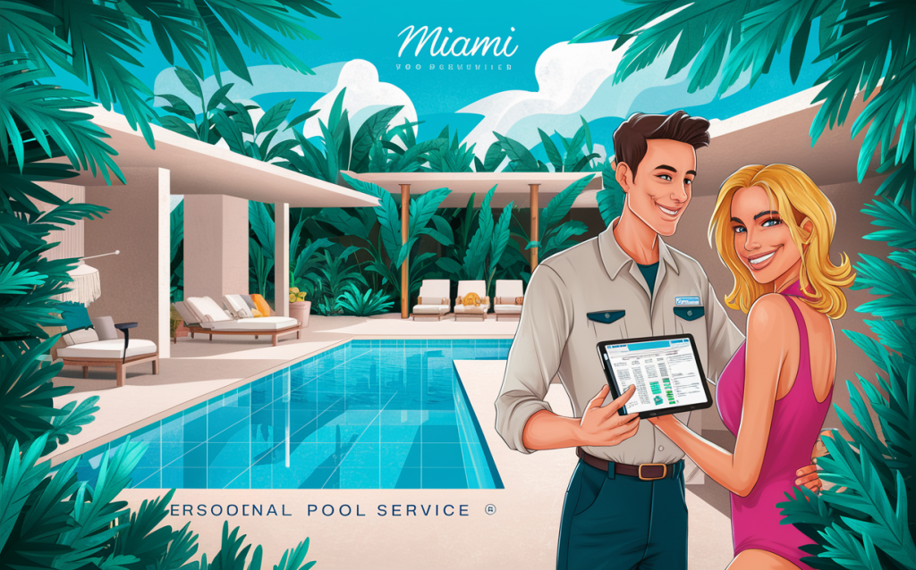 smart pool technology integration