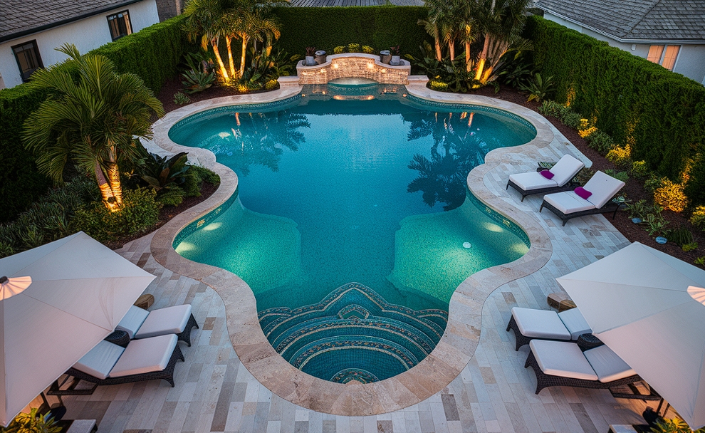 professional pool service