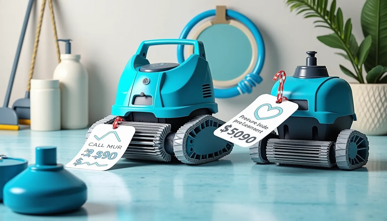 The Cost of Pressure-Side Cleaners