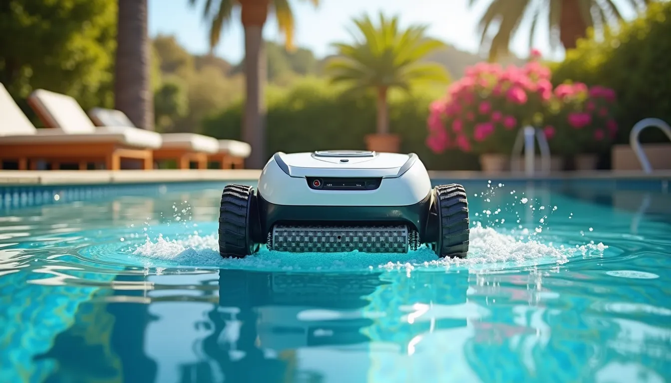 What Are Robotic Pool Cleaners?
