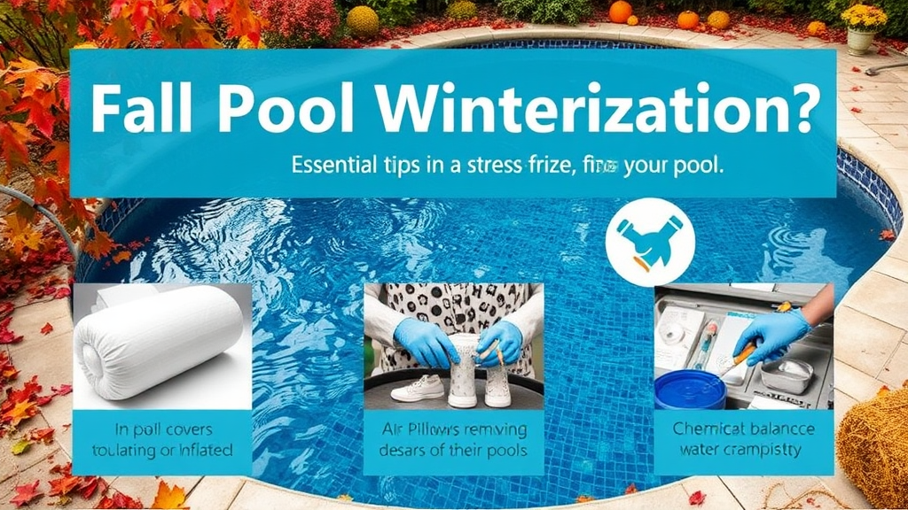 Why Winterize Your Pool?