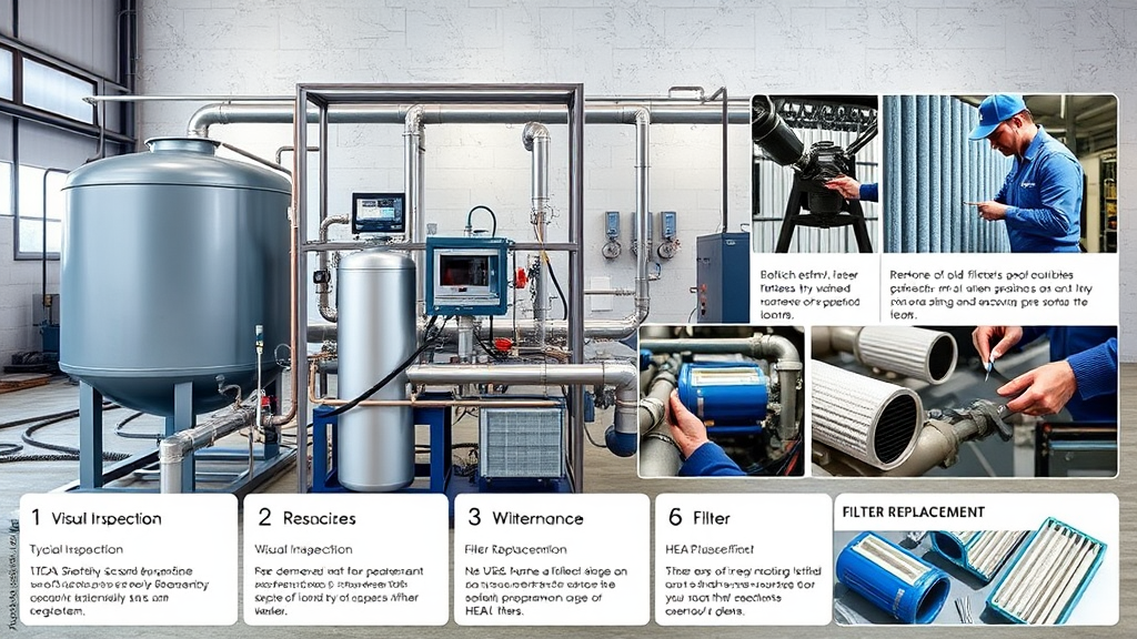 Maintenance Steps for Your Filtration System