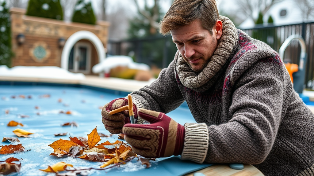 Troubleshooting Winter Pool Problems