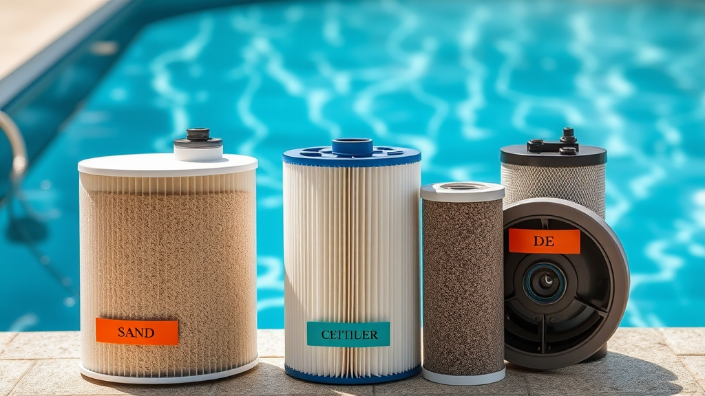 Types of Pool Filters