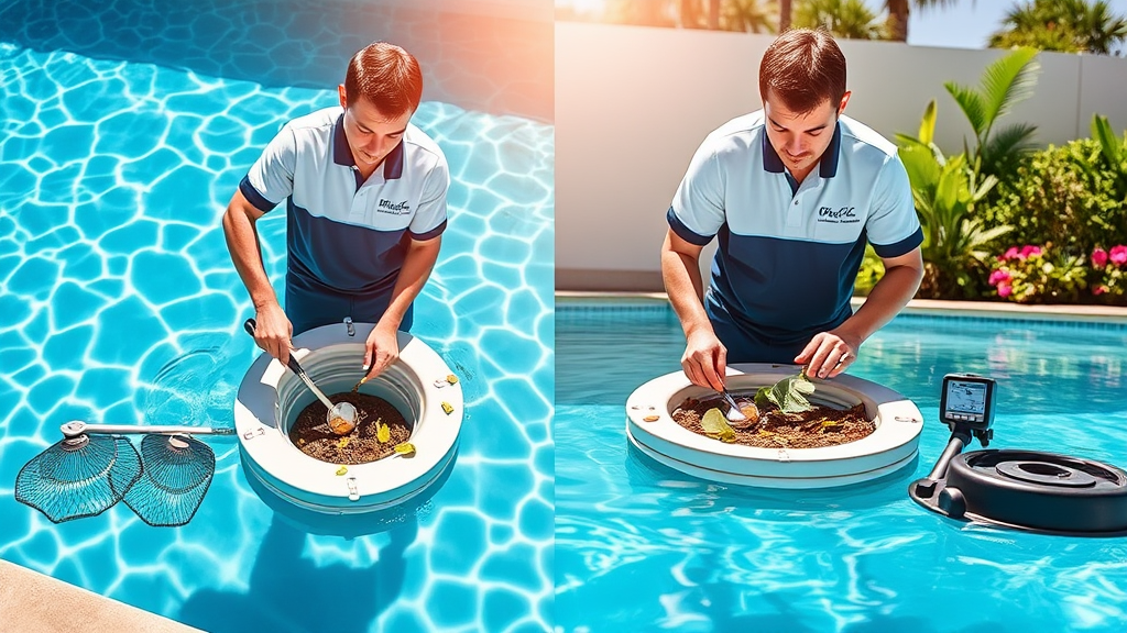 Skimmer and Pump Basket Cleaning