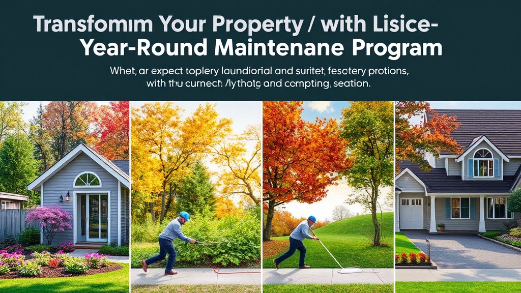 What to Expect from a Year-Round Maintenance Program