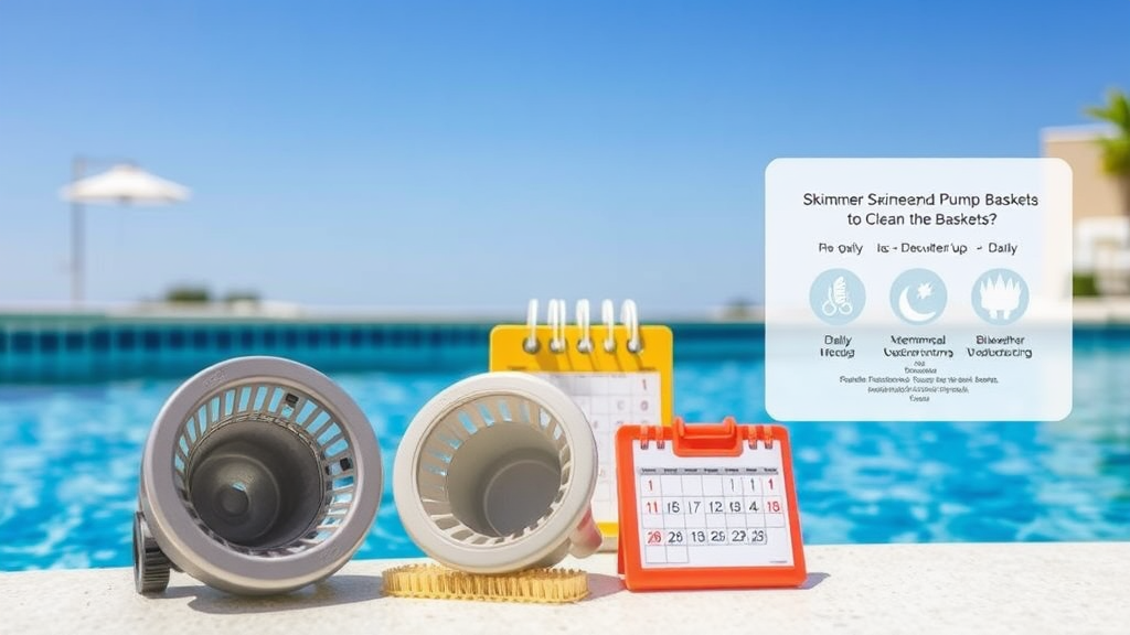 Skimmer and Pump Basket Cleaning