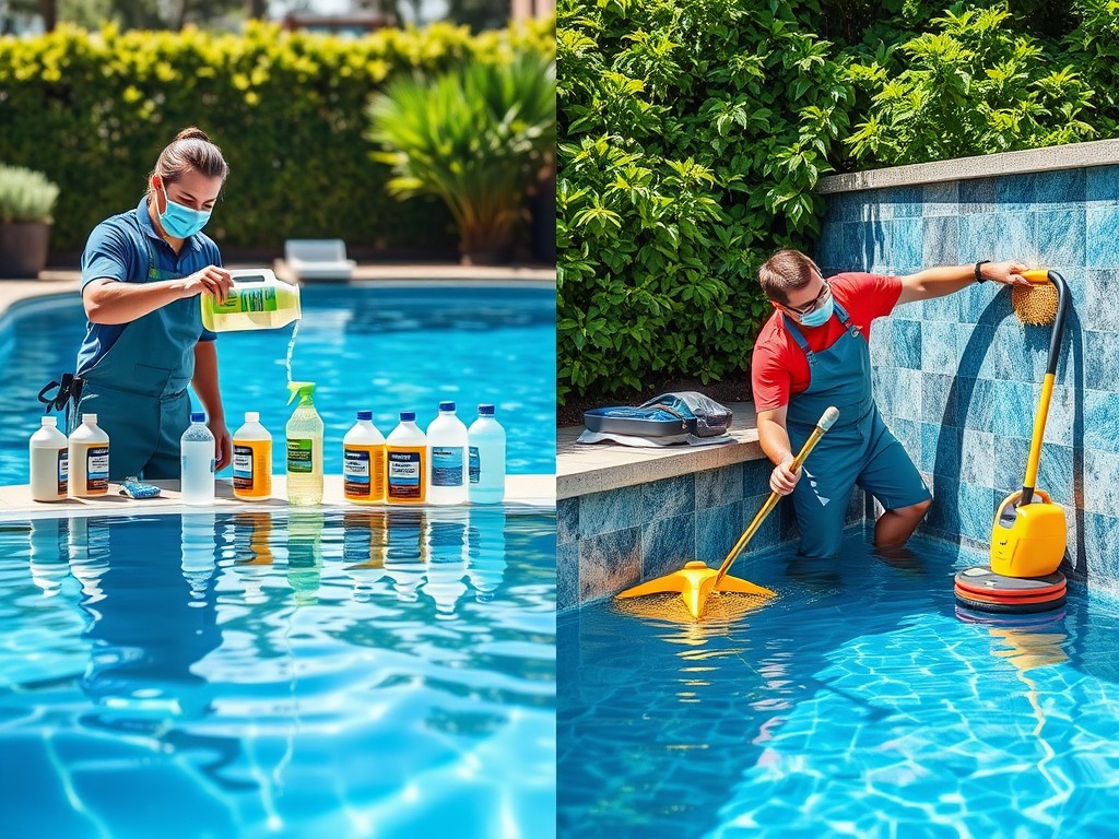 Chemical Cleaning vs Manual Cleaning
