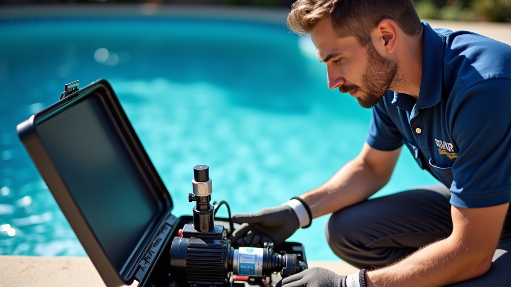 2. Pool Pump Repair and Troubleshooting