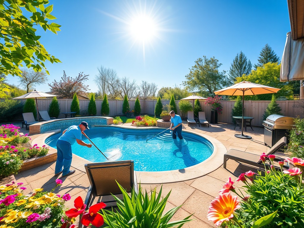 Spring Pool Opening Services