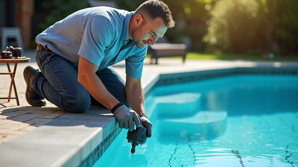 Effective Repair Methods for Common Pool Leaks