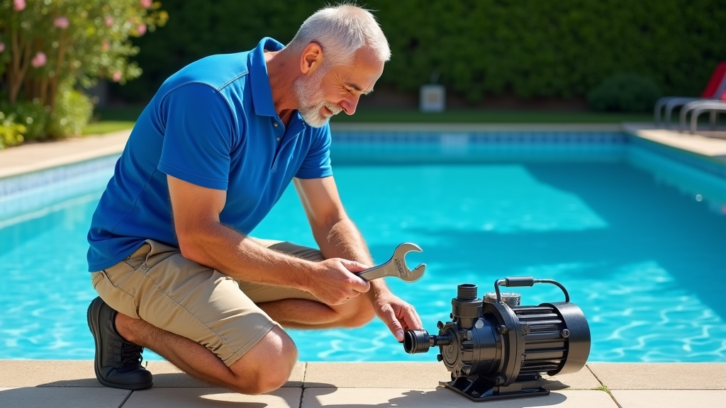 Essential Actions for Effective Pool Pump Maintenance