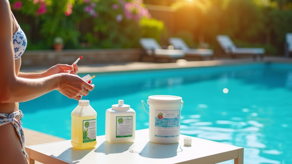 swimming pool chlorine alternatives