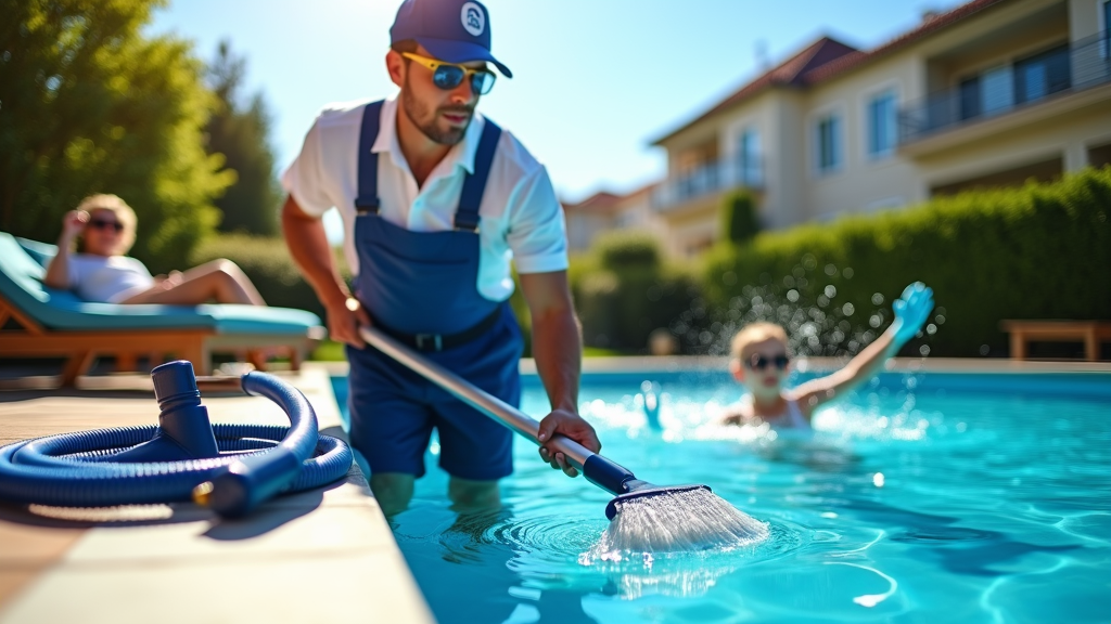 The Importance of Professional Pool Cleaning