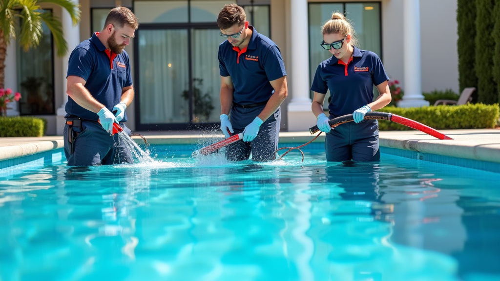 What to Look for in a Commercial Pool Service Company