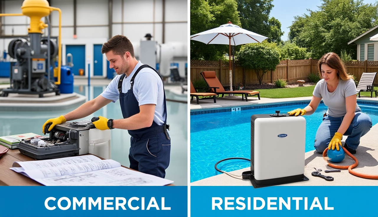 Commercial vs Residential Installation Requirements