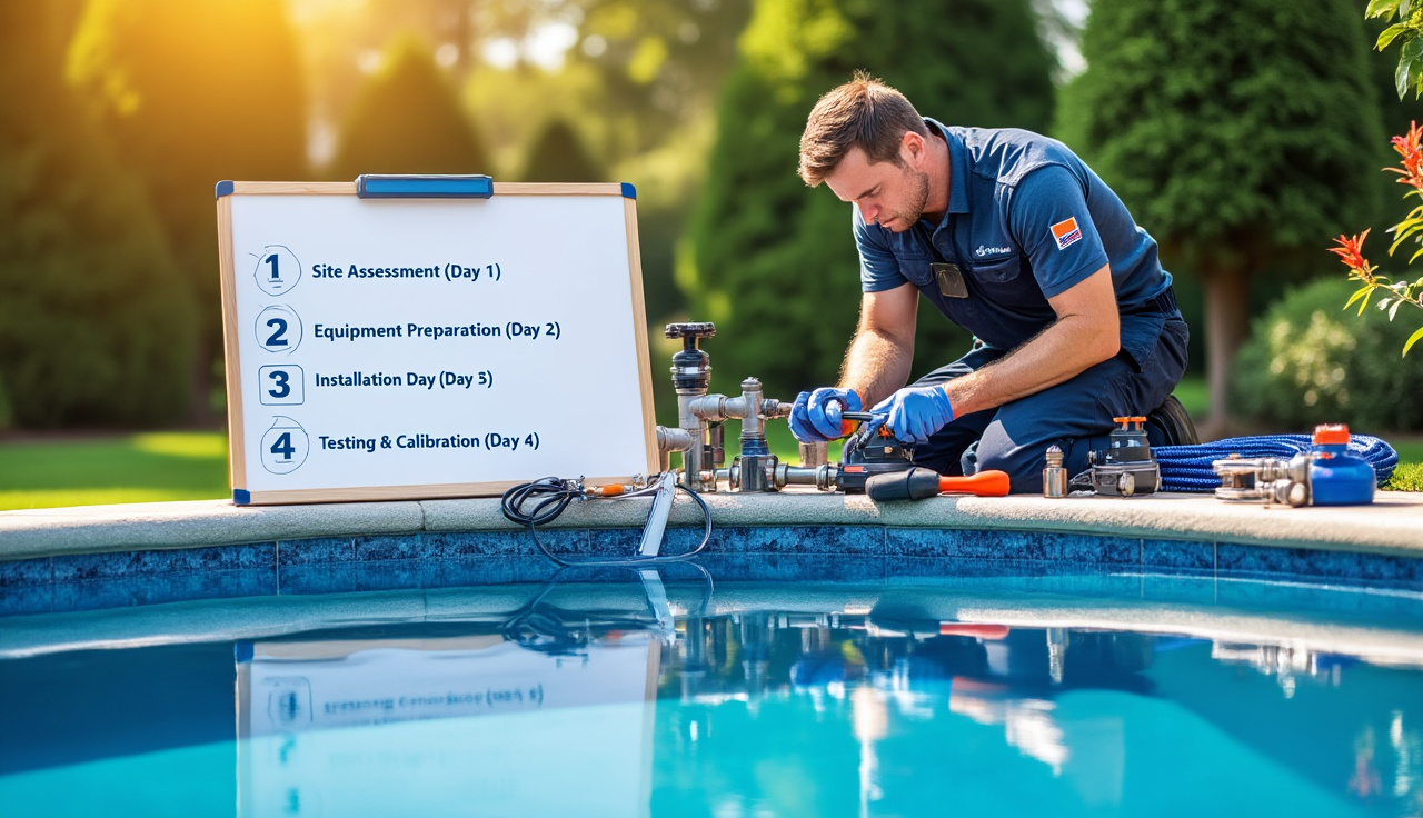 Expert Installation Process Timeline