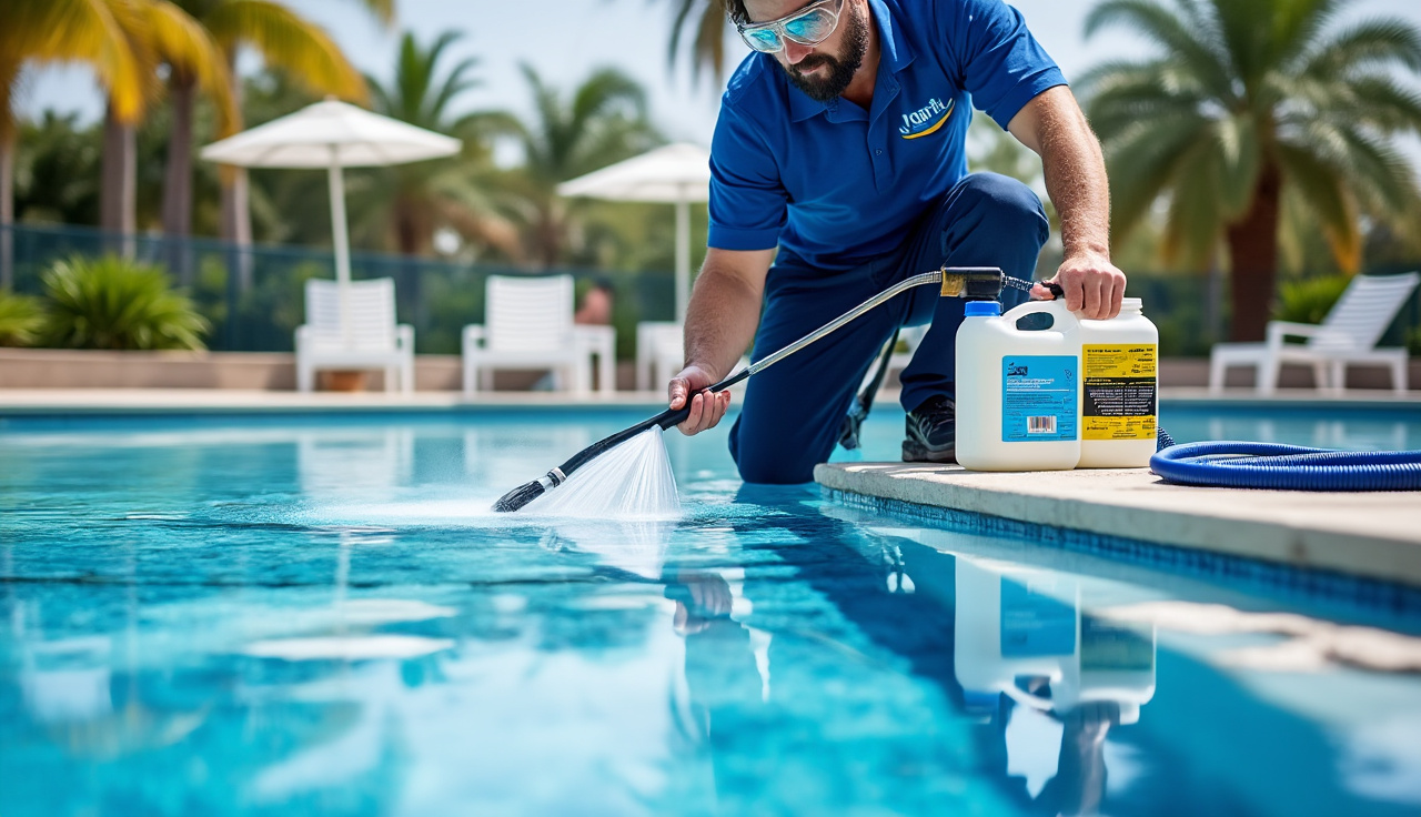 Commercial Pool Acid Wash Solutions: Beyond Basic Maintenance